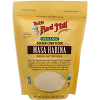 Bobs Red Mill - Flour - Organic - Masa Harina - case Of 4 - 24 Oz(D0102H5NScT)