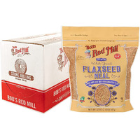 Bobs Red Mill - Flaxseed Meal - gluten Free - case Of 4 - 32 Oz(D0102H5NgZJ)