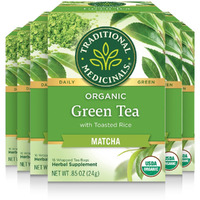 Traditional Medicinals - green Tea Mtcha Wrce - case Of 6 - 16 Bag(D0102H5NVX2)