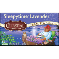 celestial Seasonings - Tea - Sleepytime Lavender - case Of 6 - 20 Bags(D0102H5N6DX)