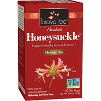 Bravo Tea Honeysuckle Caffeine Free 20 Tea Bags