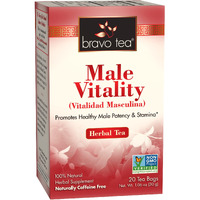 Bravo Teas And Herbs - Tea - Male Vitality - 20 Bag(D0102H5NYE8)