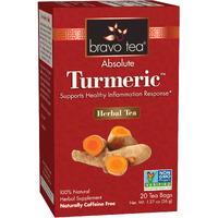 Bravo Teas And Herbs - Tea - Absolute Tumeric - 20 Bag(D0102H5NY1X)