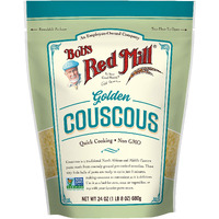 Bobs Red Mill - couscous golden - case Of 4-24 Oz(D0102H54X76)