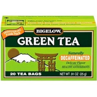 Bigelow Tea Decaf green Tea - case Of 6 - 20 Bag(D0102H5KXc2)