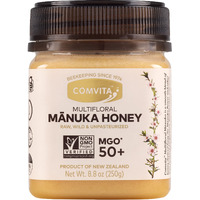 Comvita MGO 50+ Raw Multifloral Manuka Honey I New Zealand's #1 Manuka Brand I Authentic | Non-GMO Superfood for Everyday Wellness I 8.8 oz