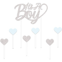 It's A Boy Cake Topper