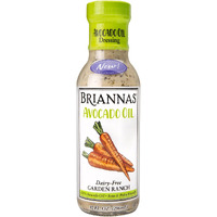 Briannas - Dressing Df Ranch Avo Oil - case Of 6-10 Fz(D0102H54SN2)