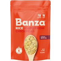 Banza - Rice gar Olv Oil chickpea - case Of 6-7 Oz(D0102H54Xc6)