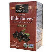 Bravo Teas&herbs - Tea Elderberry - 1 Each-20 Bag(D0102H54RR8)