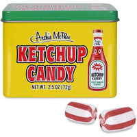 Ketchup Flavored Sugar Candy 2.5oz with Collector Tin
