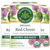 Traditional Medicinals - Herb Tea Red clover - case Of 6 - 16 Bag(D0102H5NV26)