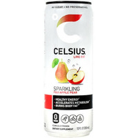 celsius Inc - Drink Sparkling Apple Pear - case Of 12 - 12 Fz(D0102H5NNUP)