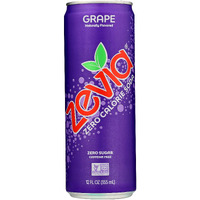 Zevia - Soda Grape - Case Of 12-12 Fz