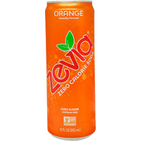 Zevia - Soda Orange - case Of 12-12 Fz(D0102H54J6X)