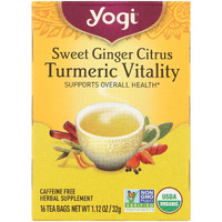 Yogi - Tea gng cit Tmrc Vitamin - case Of 6-16 Bag(D0102H54IZ6)