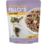 Fillos - congri Ricebeans cuban - case Of 6-8 Oz(D0102H5NT2T)