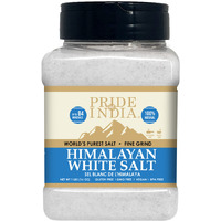 Himalayan White Salt by Pride Of India - 1lb(D0102H5QF56)