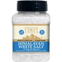 Himalayan White Salt by Pride Of India - 1lb(D0102H5QF52)