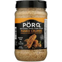 Porq - Panko Crumbs Breadless - Case Of 6-10.5 Oz