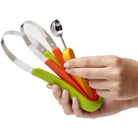 SUPER SCOOPER Your 3 In 1 Fruit Scooper & Melon Baller(D0102HEY9WV.)