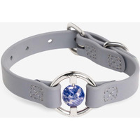 Luxury Spill-Proof Dog collar Embedded with Healing crystal(D0102H7SXN6)
