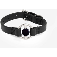 Luxury Spill-Proof Dog collar Embedded with Healing crystal(D0102HIJFDU)