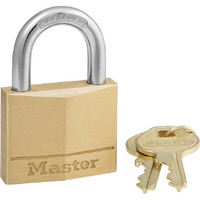PADLOCK 1.563"W KEY (Pack of 1)