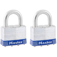 PADLOCK 2"LAMINATED (Pack of 1)