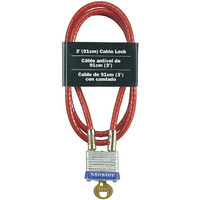 LOCK BIKE 36"CHAIN KEY L (Pack of 1)
