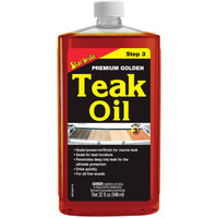 OIL TEAK PREM GOLD QT (Pack of 1)