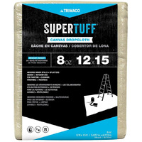 DROPCLOTH 8OZ 12'X15' (Pack of 1)