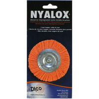 NYLN WHEEL BRSH3" XCRSE (Pack of 1)