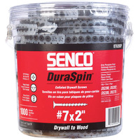 SCREW COLLATD#7X2" (Pack of 1)