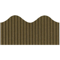 BORDETTE 2 1/4X 50FT BROWN