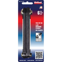 HEX KEY SET 4-10MM FOLD (Pack of 1)