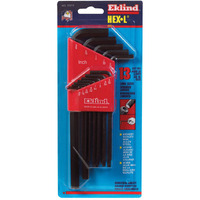 HEX KEY SET 13PC LNG ARM (Pack of 1)