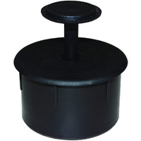 BLACK UTILITY GROMMETS