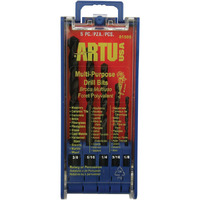 BIT DRILL MULTIPURPS 5PC (Pack of 1)