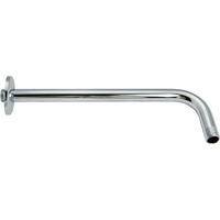 Kingston Brass K112A1 Claremont Raindrop Shower Arm, Polished Chrome