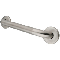 Kingston Brass GB1418CT 18" Stainless Steel Grab Bar, Brushed Nickel