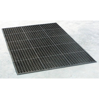 Buffalo Tools RMAT35 3 x 5 Foot Industrial Rubber Floor Mat