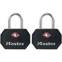 LUGGAGE LOCK TSA BLK (Pack of 1)