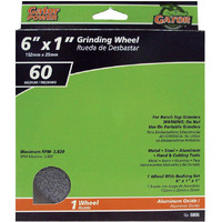 WHEEL GRIND 6X1X1"M ALI (Pack of 1)