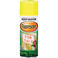 SPRYPNT FLUO YELW 11OZ (Pack of 1)