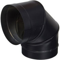 ELBOW 90 DEG 6"PLK PIPE (Pack of 1)