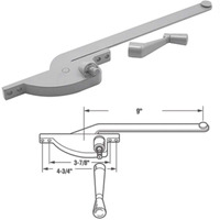 OPERATR CSMNT9" RH ALUM (Pack of 1)