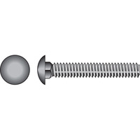 HDG CARR SCRW 3/8X4 (Pack of 1)