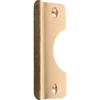 LATCH GUARD OUTSW 6" BRS (Pack of 1)