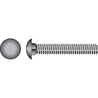 CARR SCREW Z 1/4X3/4 (Pack of 1)